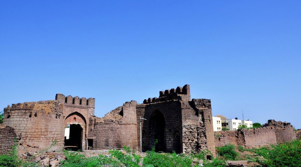 Bijapur Fort, Bijapur, Karnataka, India